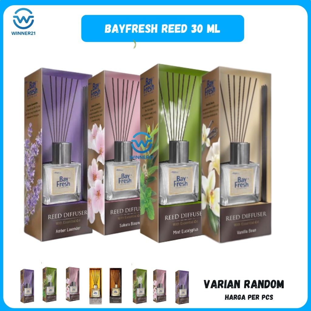 Jual Bayfresh Reed Diffuser Device Pengharum Ruangan Shopee Indonesia