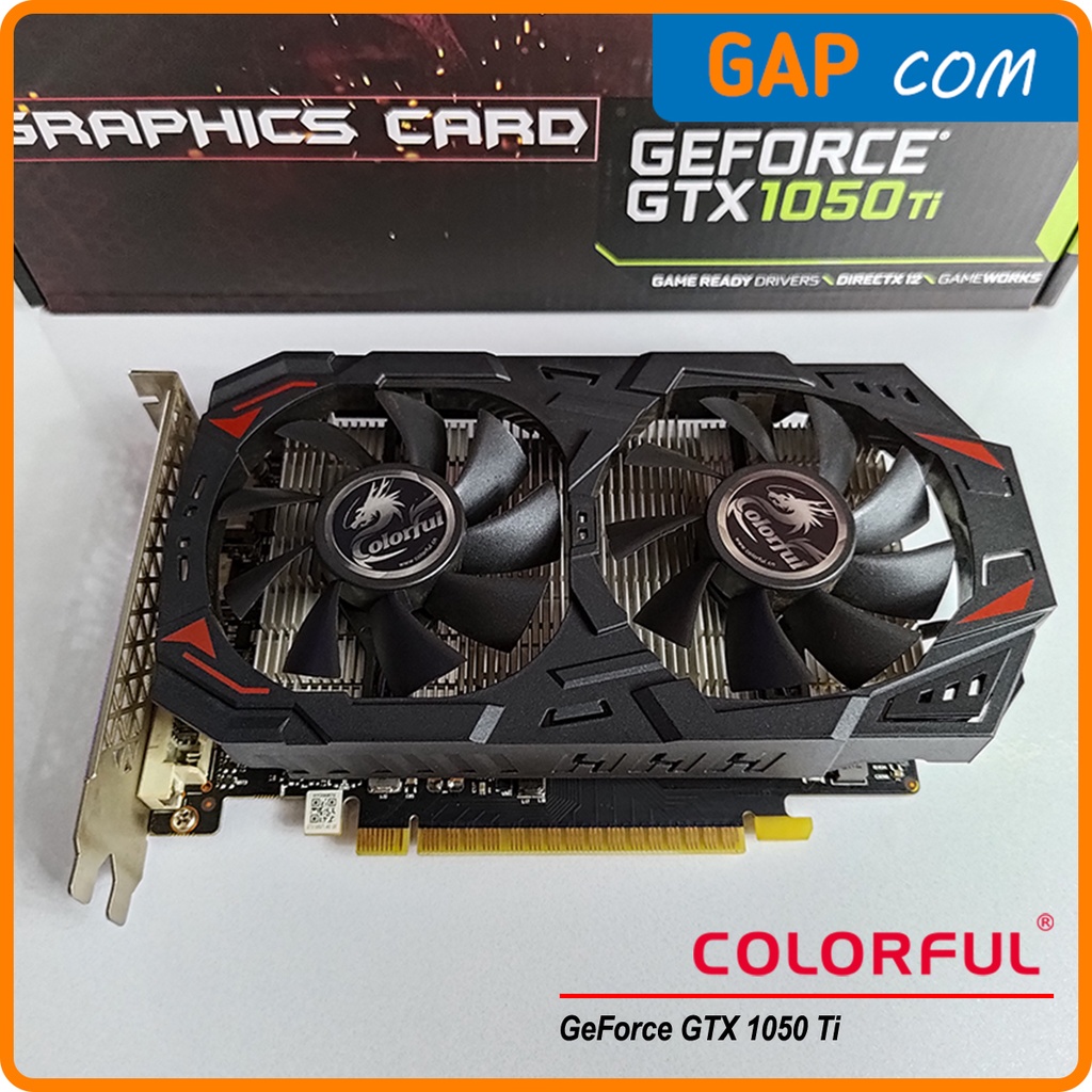 Colorful Geforce Gtx 1050 3gb Jual VGA Colorful GeForce GTX 1050