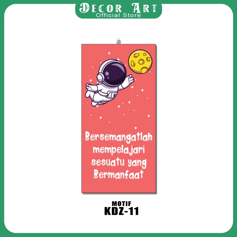 Jual Decor Art X Cm Wall Decor Dekorasi Hiasan Dinding Kata