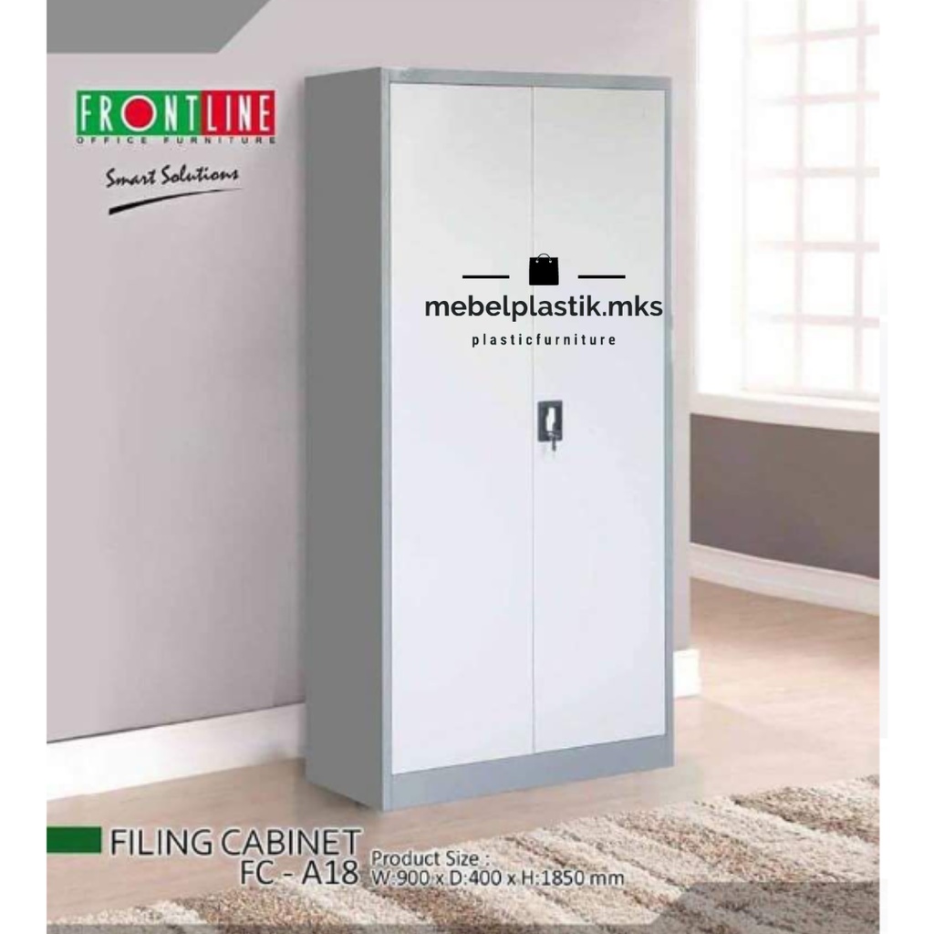 Jual Rak Serbaguna/ Filling Cabinet Lemari Arsip Lemari Kantor Swing FC ...