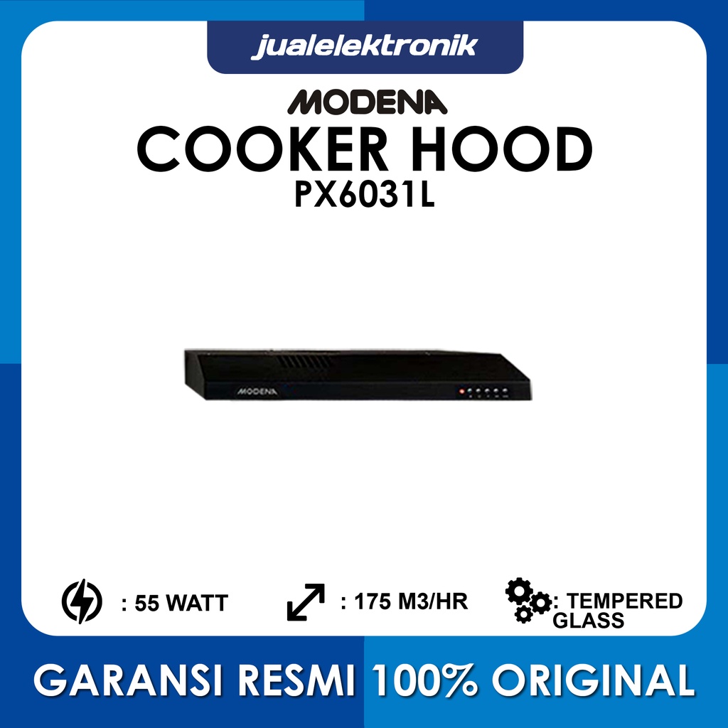 Jual Modena PX6031L – Cooker Hood Carbon Filter | Shopee Indonesia