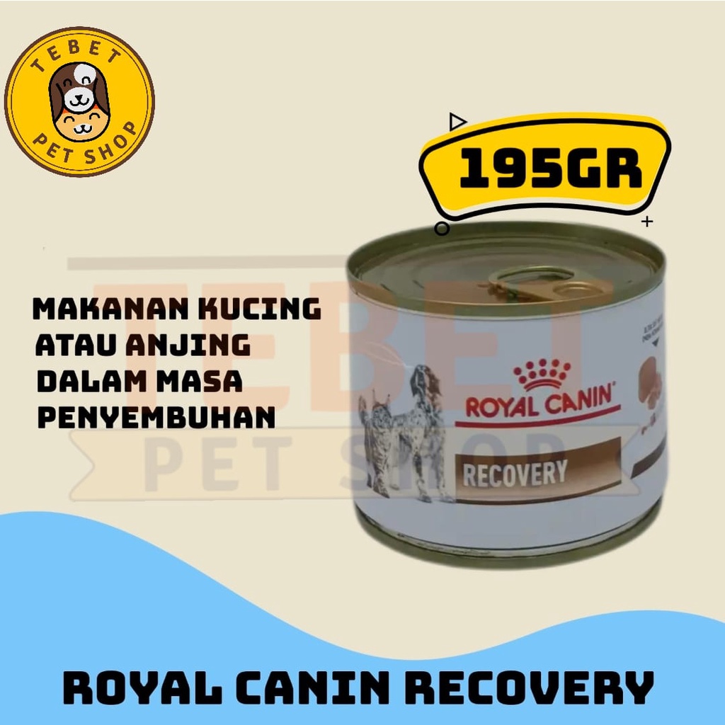 Recovery  Royal Canin Argentina