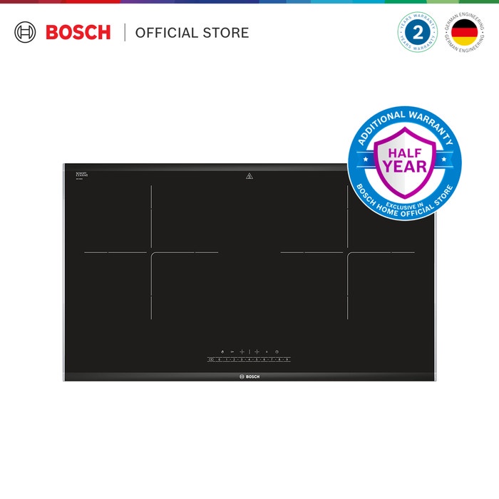 Jual BOSCH Induction Hob / Kompor Induksi Hitam PPI82560MS Serie 8 78