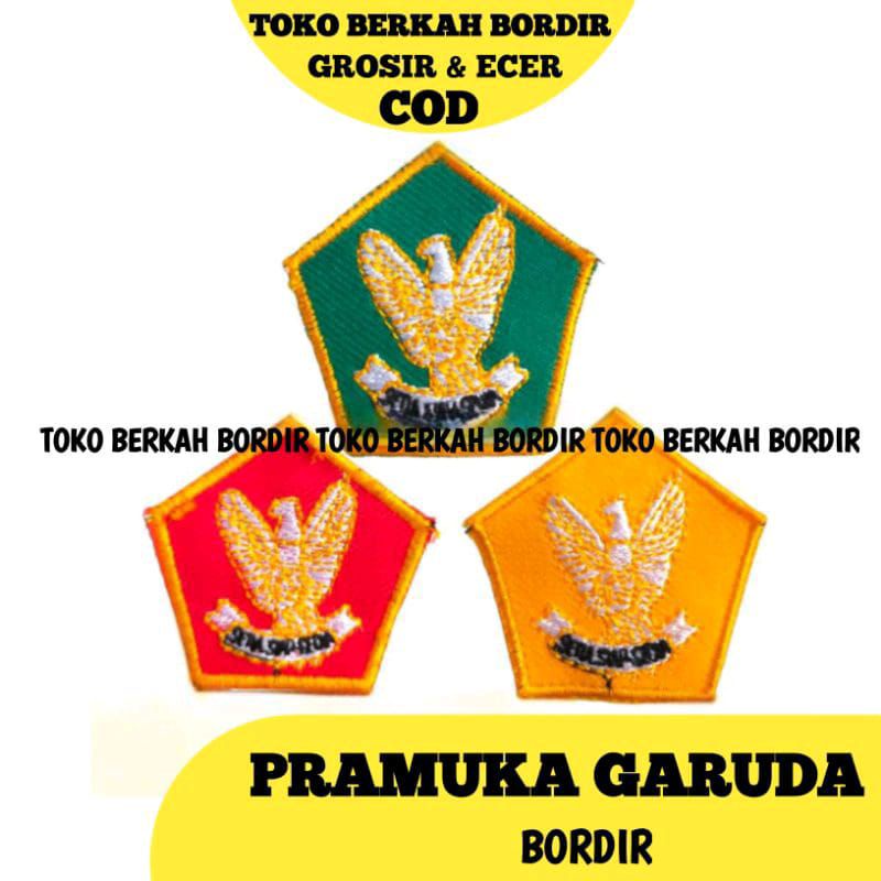 Jual Bed Garuda Pramuka Bed Garuda Siaga Tanda Harian Pramuka