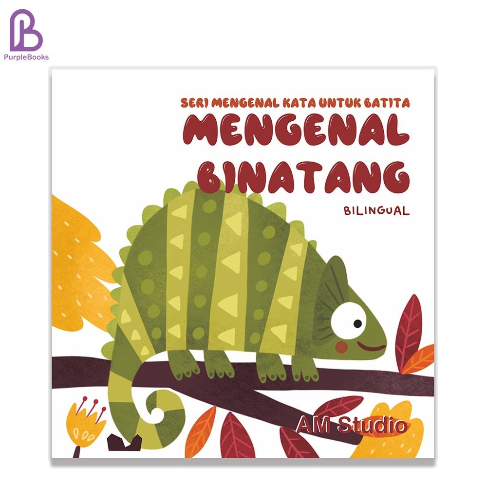 Jual Buku Anak : Mengenal Binatang : Buku Balita / Buku Batita / Buku ...