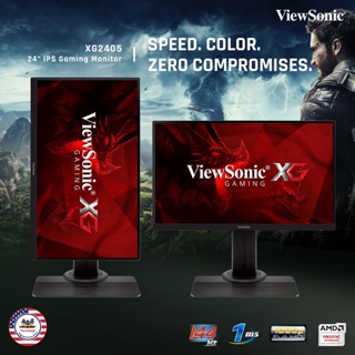 ViewSonic XG2431 24 OMNI 1080p 0.5ms 240Hz IPS Gaming Monitor with  FreeSync Premium, and HDR400 