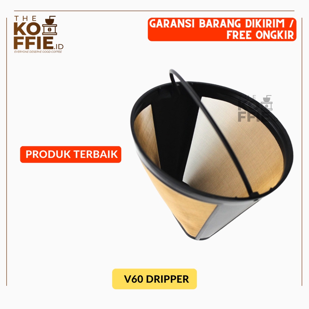 Jual Saringan Kopi Filter Cone Shaped Coffee Dripper v60 dripper