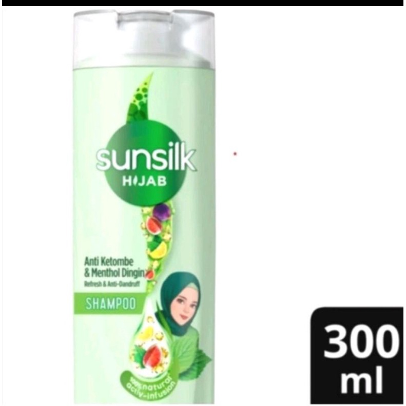Jual Sunsilk Shampoo Hijab Refresh & Anti Dandruff 300ml | Shopee Indonesia