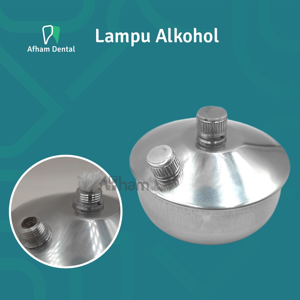 Jual DENTAL LAB ALCOHOL BUNSEN BURNER LAMP / LAMPU ALKOHOL SPIRTUS