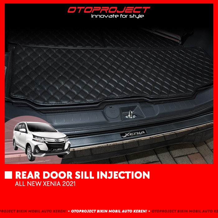 Jual Rear Door sill / Sill Plate Belakang All New Xenia 2021 - 2044 ...