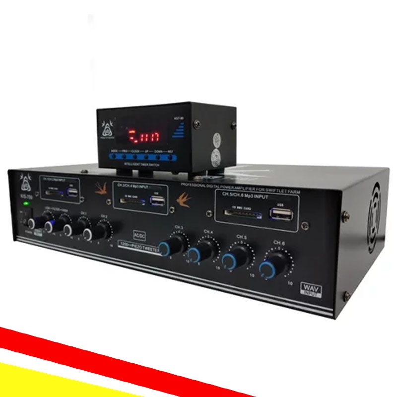 Jual Paket mesin walet Ampli walet amplifier walet 3 player KIS 700 ...