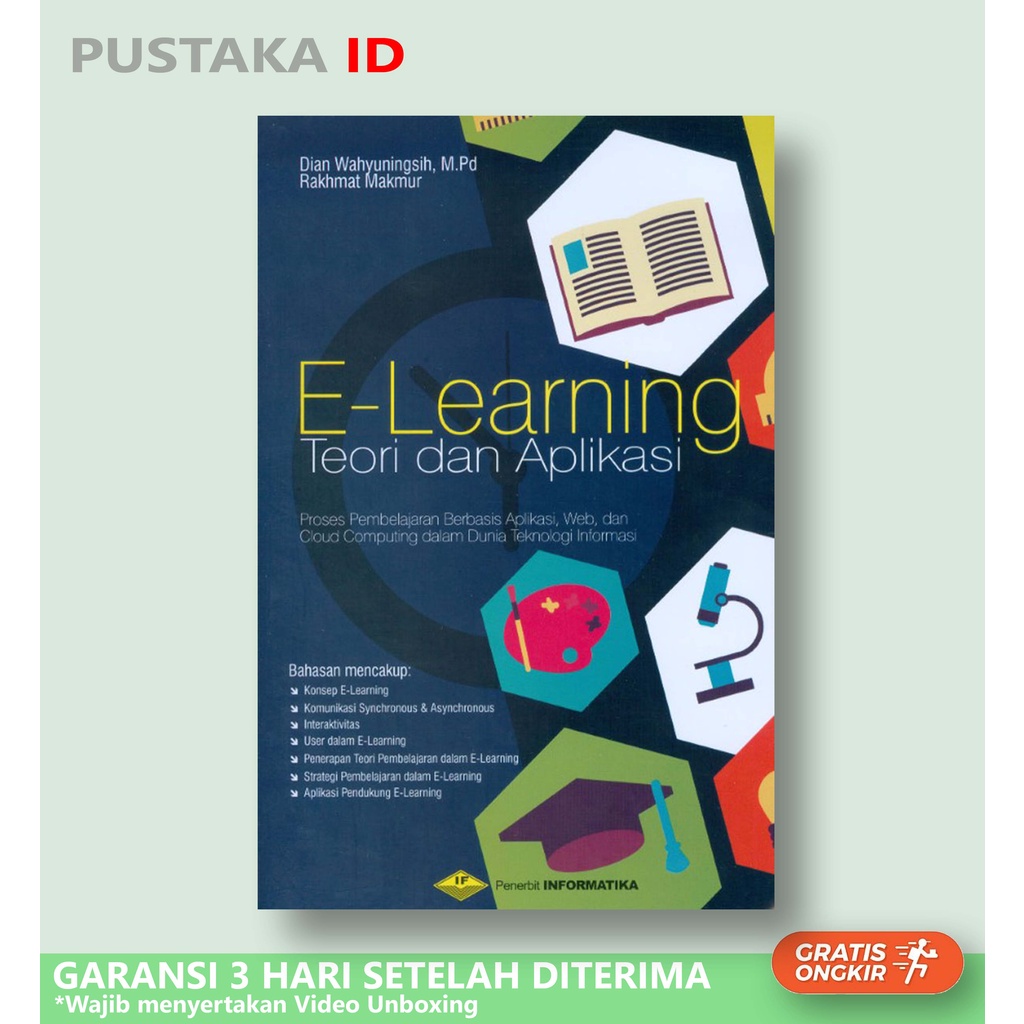 Jual Buku E-Learning Teori Dan Aplikasi - Original | Shopee Indonesia