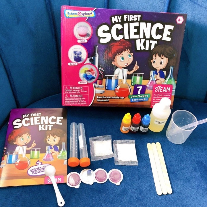 Jual Knowledge My First Science Kit 7 Colors Experiment Belajar Sains ...