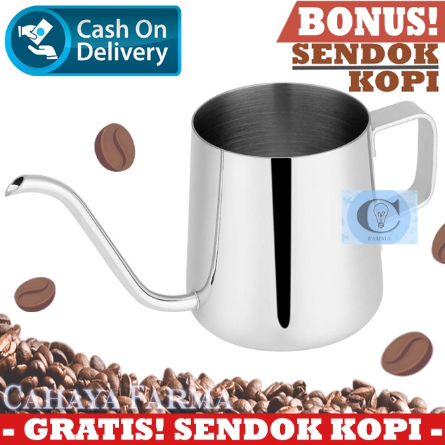 Jual Alat Kopi Teko Kopi Leher Angsa V Seduh Pour Over Coffee Drip