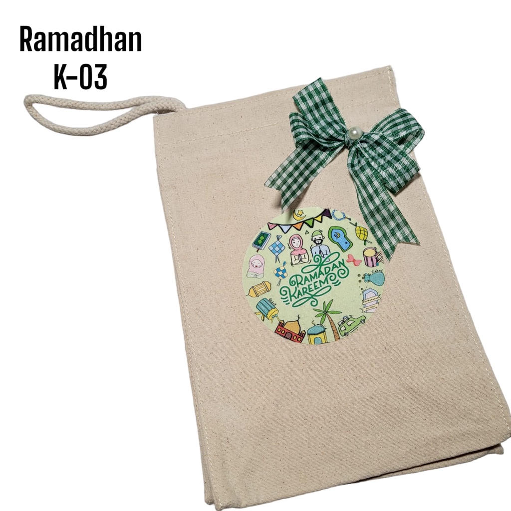 Jual Goodie Bag Hampers Lunch Box Eco Friendly Tas Bekal Edisi Lebaran Idul Fitri Ramadhan 4842