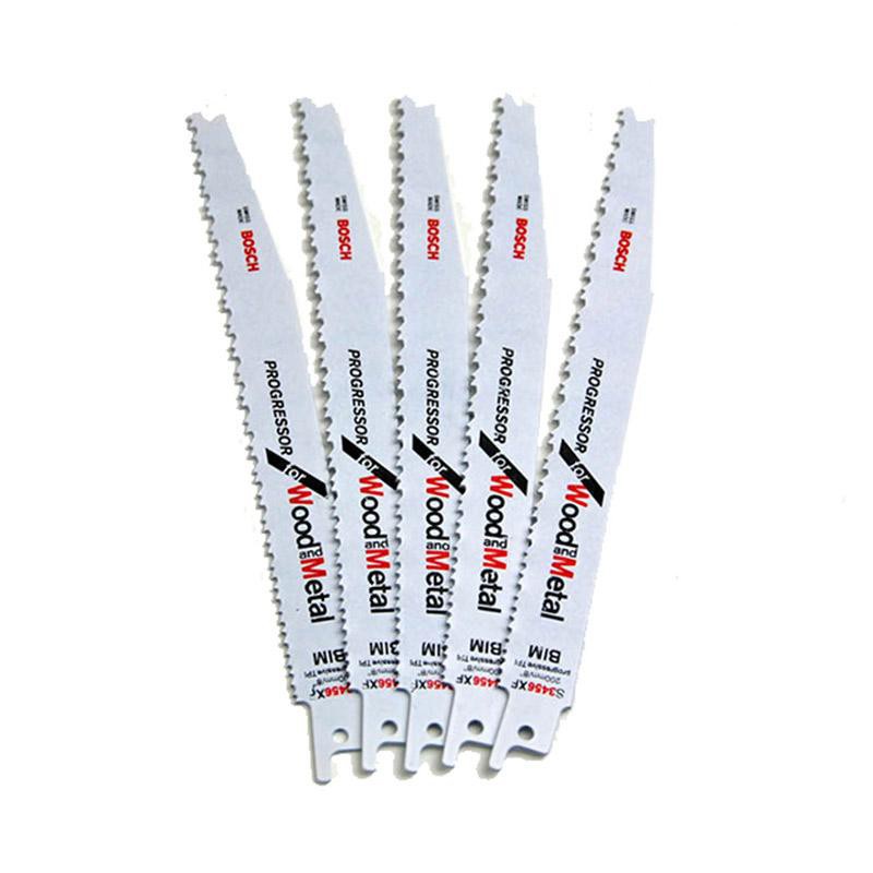 Jual Mata Recipro Wood & Metal BOSCH ORIGINAL S3456XF Pisau Gergaji