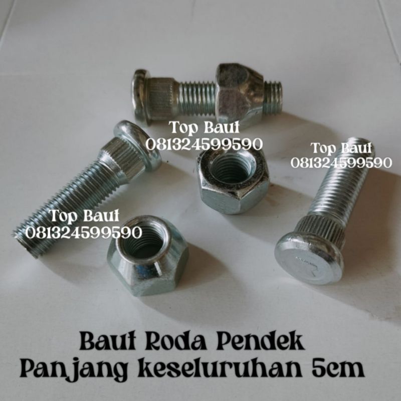 Jual MINIMAL ORDER 10 PCS baut roda kijang panjang innova corrolla ...