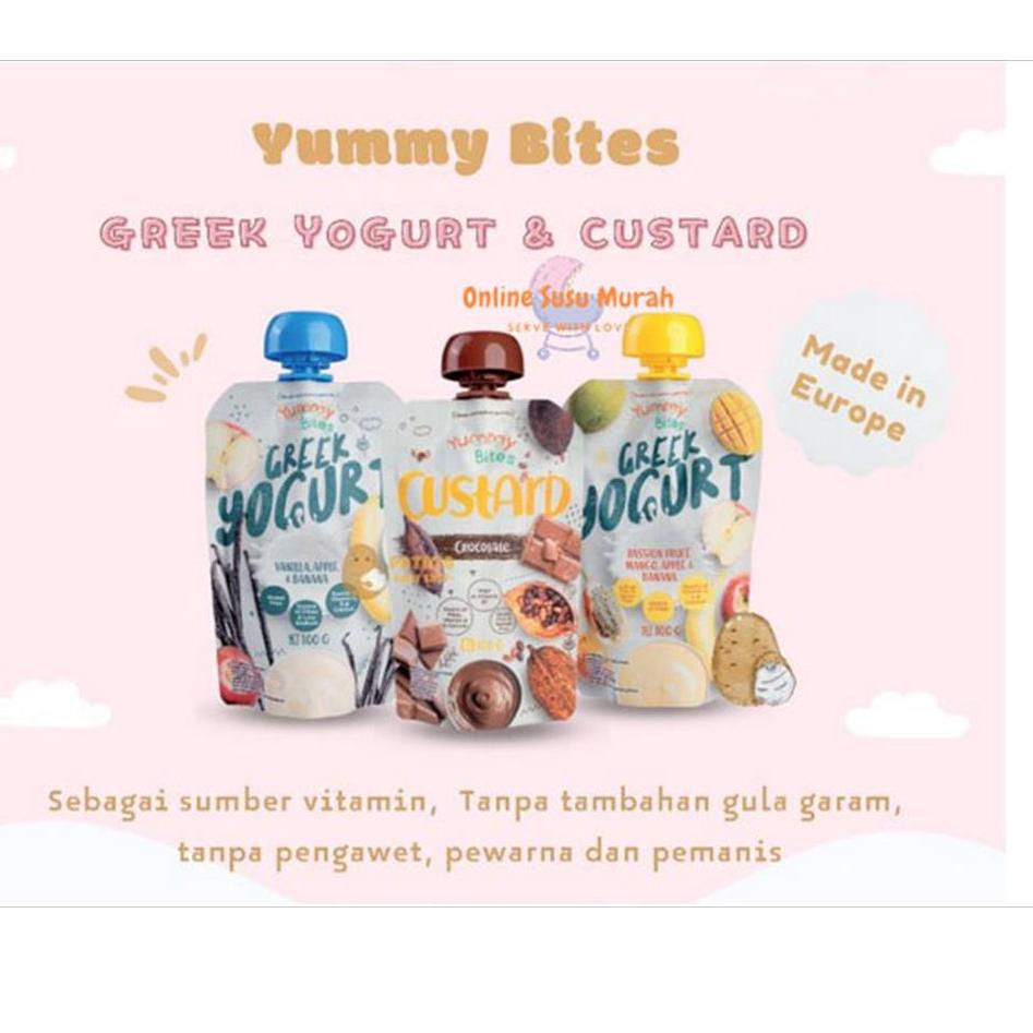 Jual Mau Hemat? YUMMY BITES YOGURT CEMILAN ANAK MPASI Shopee Indonesia