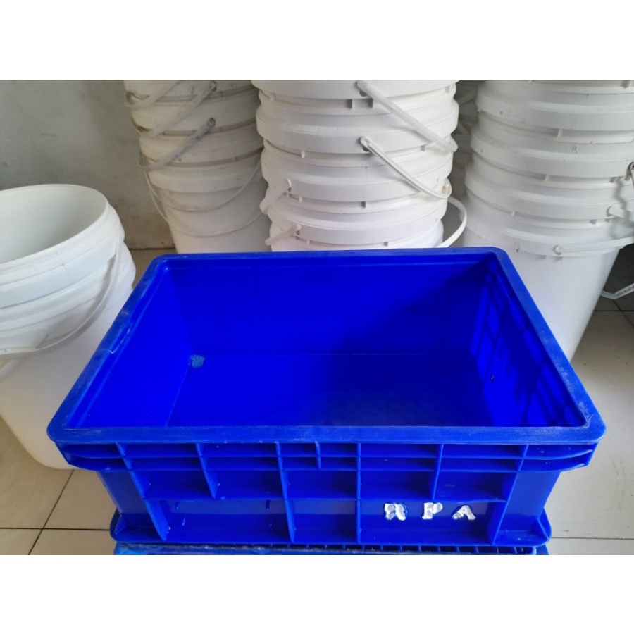 Jual Box Container Plastik Rabbit 6011 Bak ikan Box Sparepart Box ...