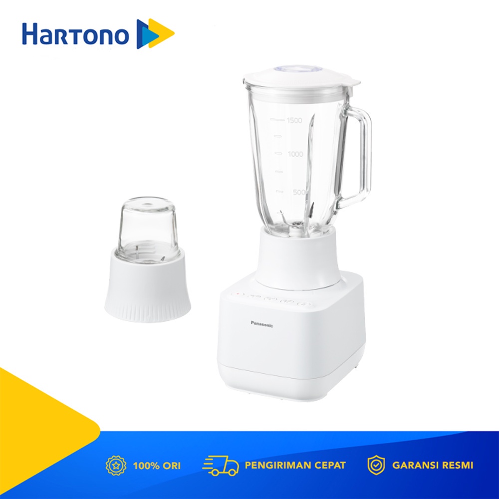 Jual Panasonic Counter Top Blender 700 Watt MXMG5351WSR Shopee Indonesia