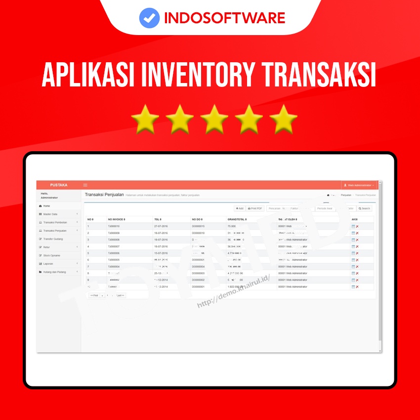Jual Aplikasi Inventory Transaksi Penjualan Berbasis Web Shopee Indonesia Hot Sex Picture 0931