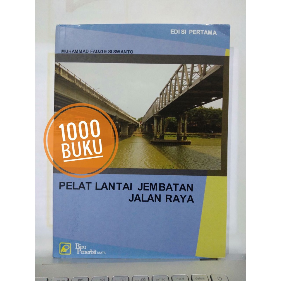 Jual buku teknik sipil pelat lantai jembatan jalan raya metode M ...