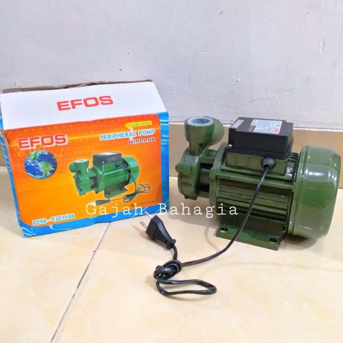 Jual Pompa Air Sumur Dangkal Db Efos Mesin Pompa Air Listrik