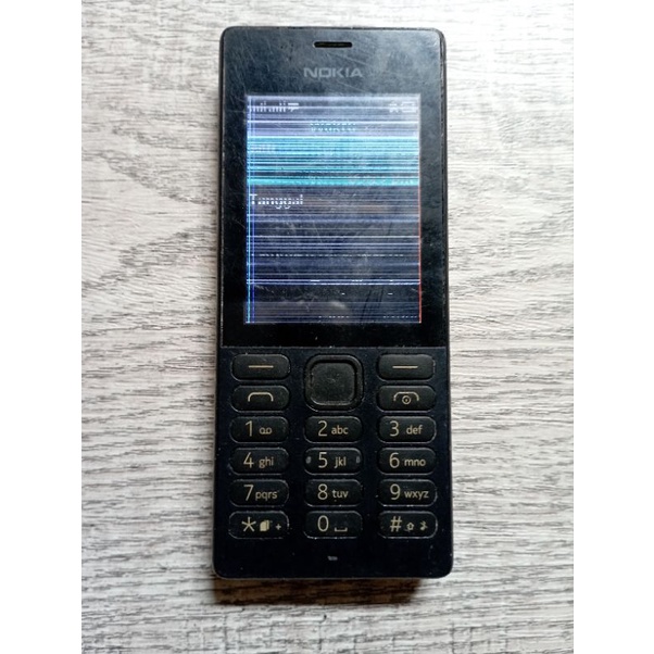 Jual mesin nokia RM 1190 normal lcd garis | Shopee Indonesia