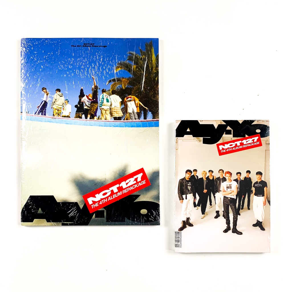 Jual NCT 127 The 4th Album Repackage - Ay-Yo (A/B Ver.) + Poster ...