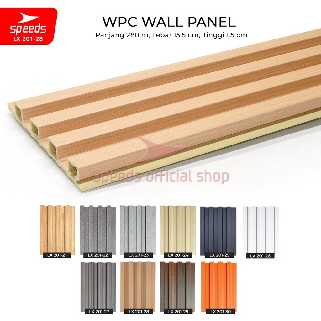 Jual Speeds Wpc Wood Panel Wallpanel Panel Wood Wall Panel D Dekorasi