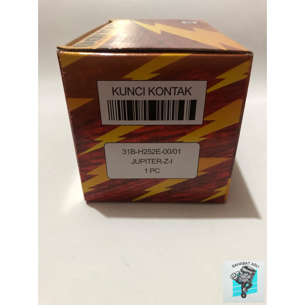 Jual KUNCI KONTAK KEY SET ONLY JUPITER Z1 JUPITER Z ROBOT MX KING XRIDE ...