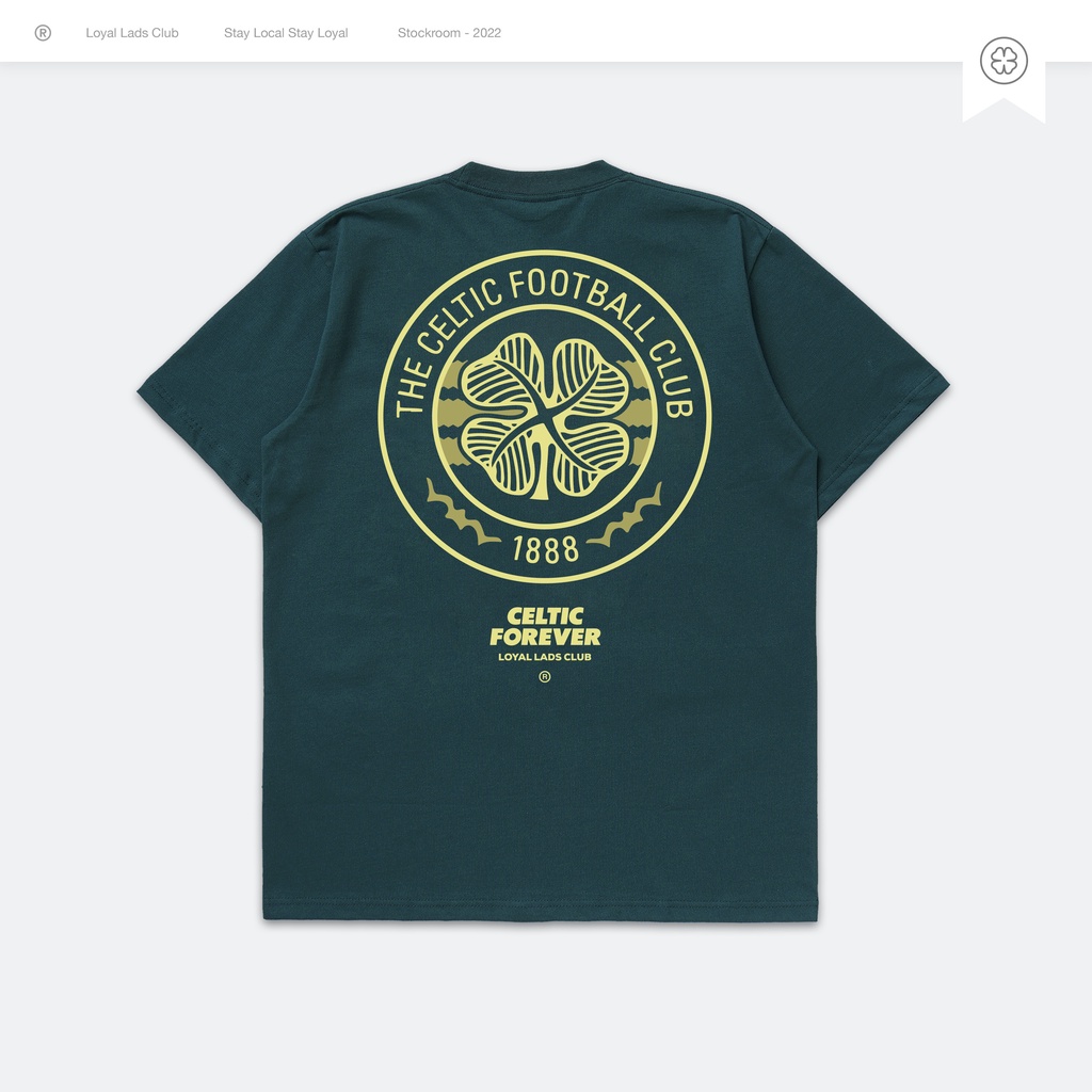 Urban Backwoods Celtic Circle - Maglietta da uomo, Nero , L