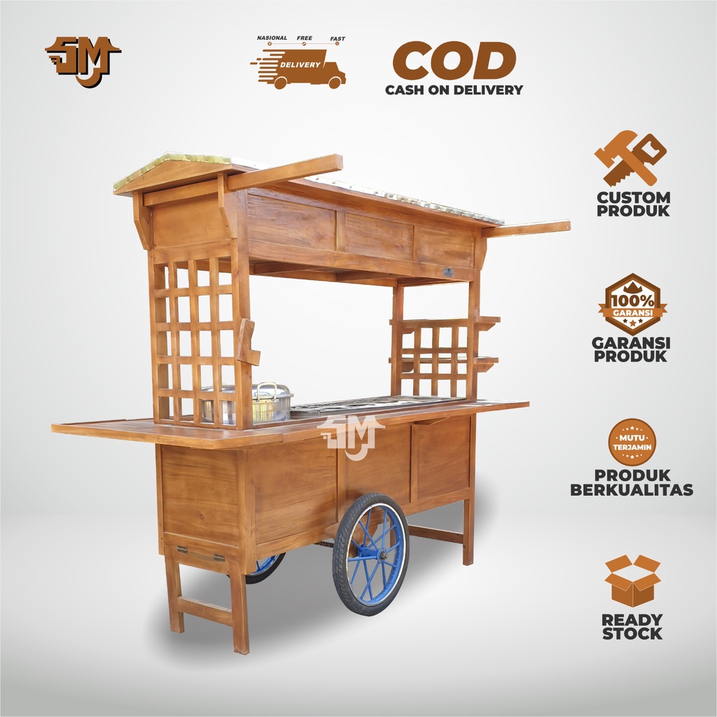 Gerobak Dimsum Desain Gerobak Jualan Terbaru Gerobaka vrogue.co