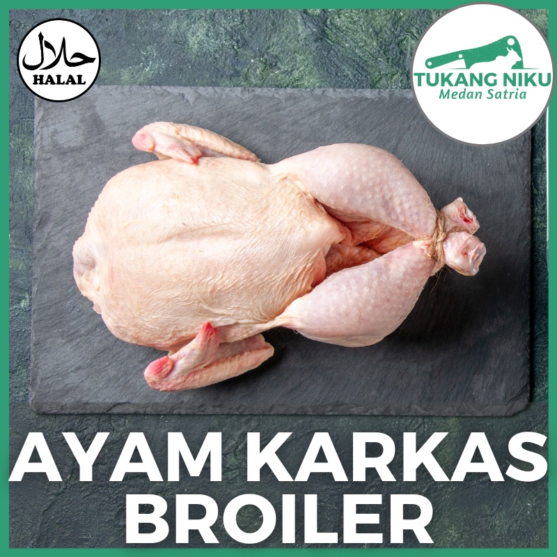 Jual Ayam Karkas Broiler Halal Daging Segar Frozen Fresh Beku Potong