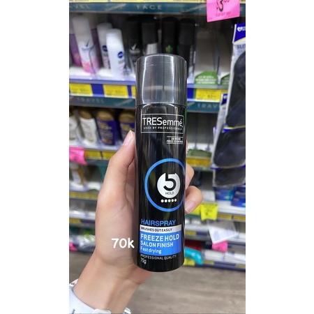 Jual Tresemme Hair Spray Original Jastip Sydney Australia | Shopee ...