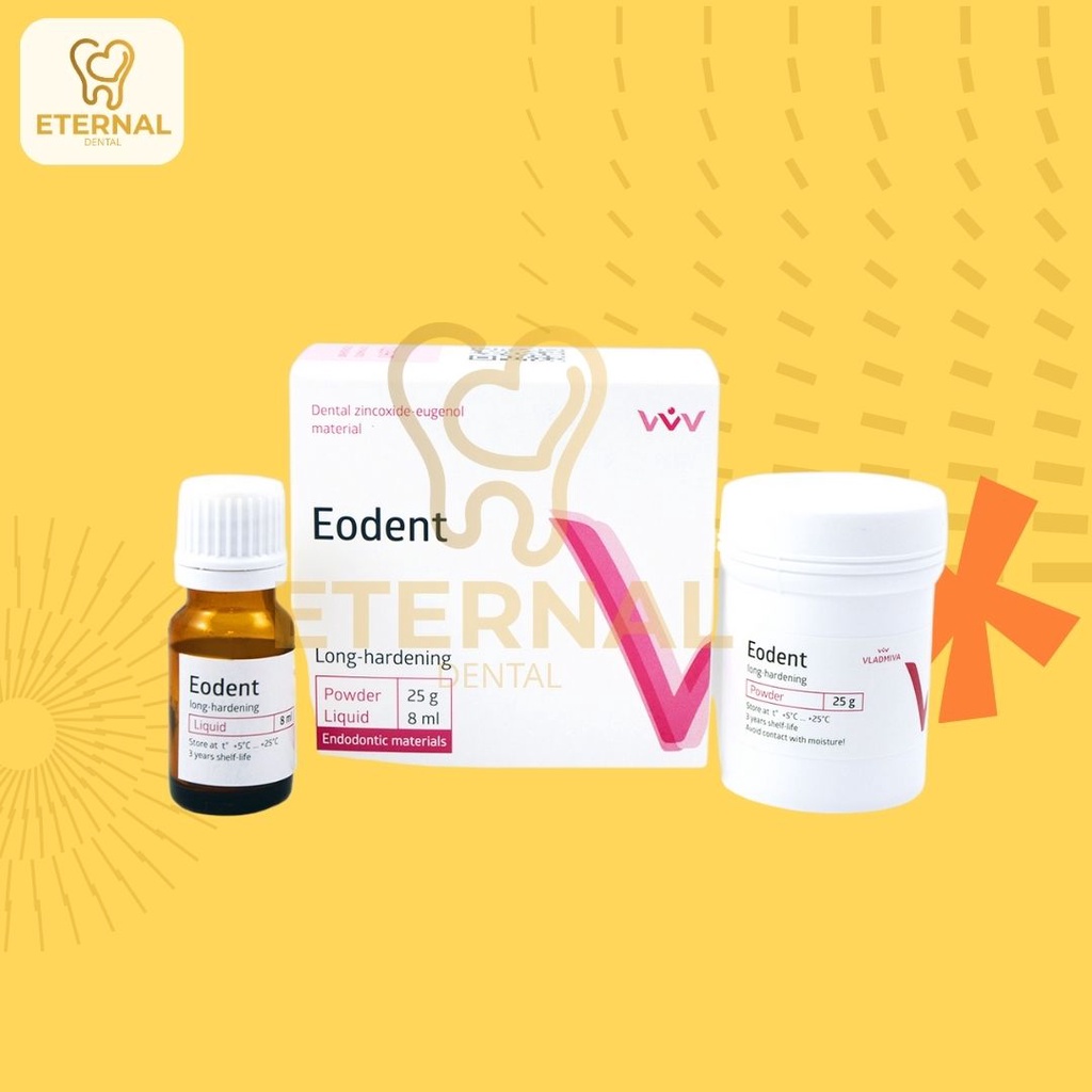 Jual Eternal Dental Eodent / zinc oxide eugenol zoe temporary ...
