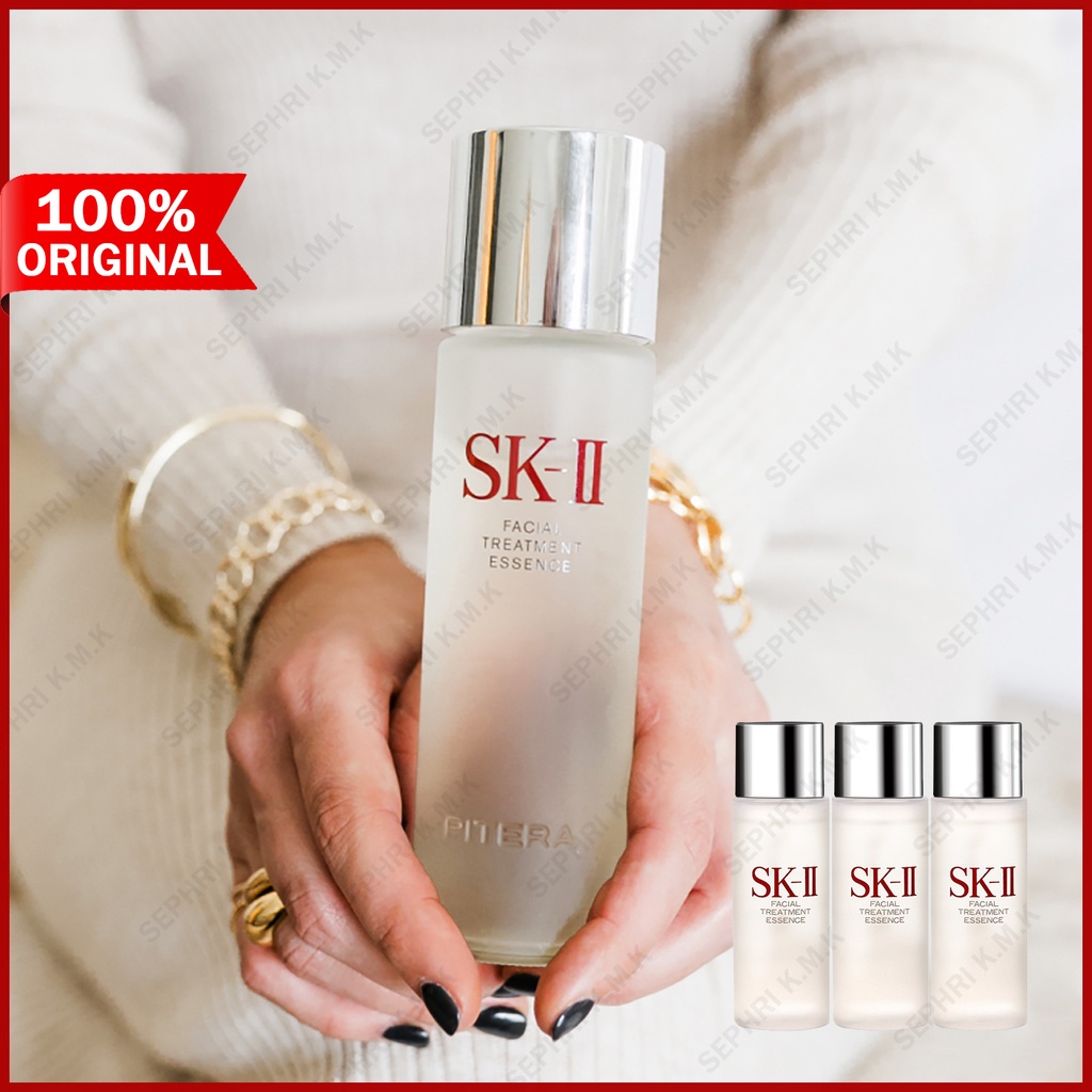 Jual SKII SK II SKII sk2 Pitera Facial Treatment Essence FTE 30ml 75ml Shopee Indonesia