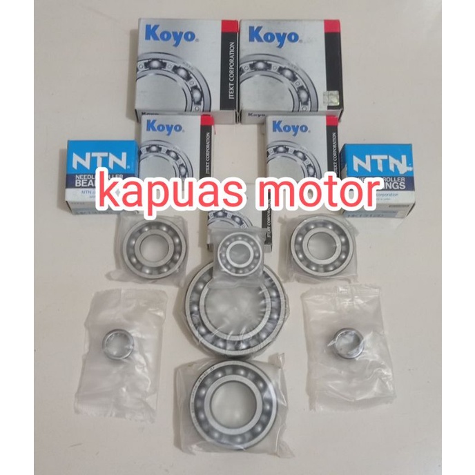 Jual bearing laher rasio kruk as komplit smash new smash Titan original ...