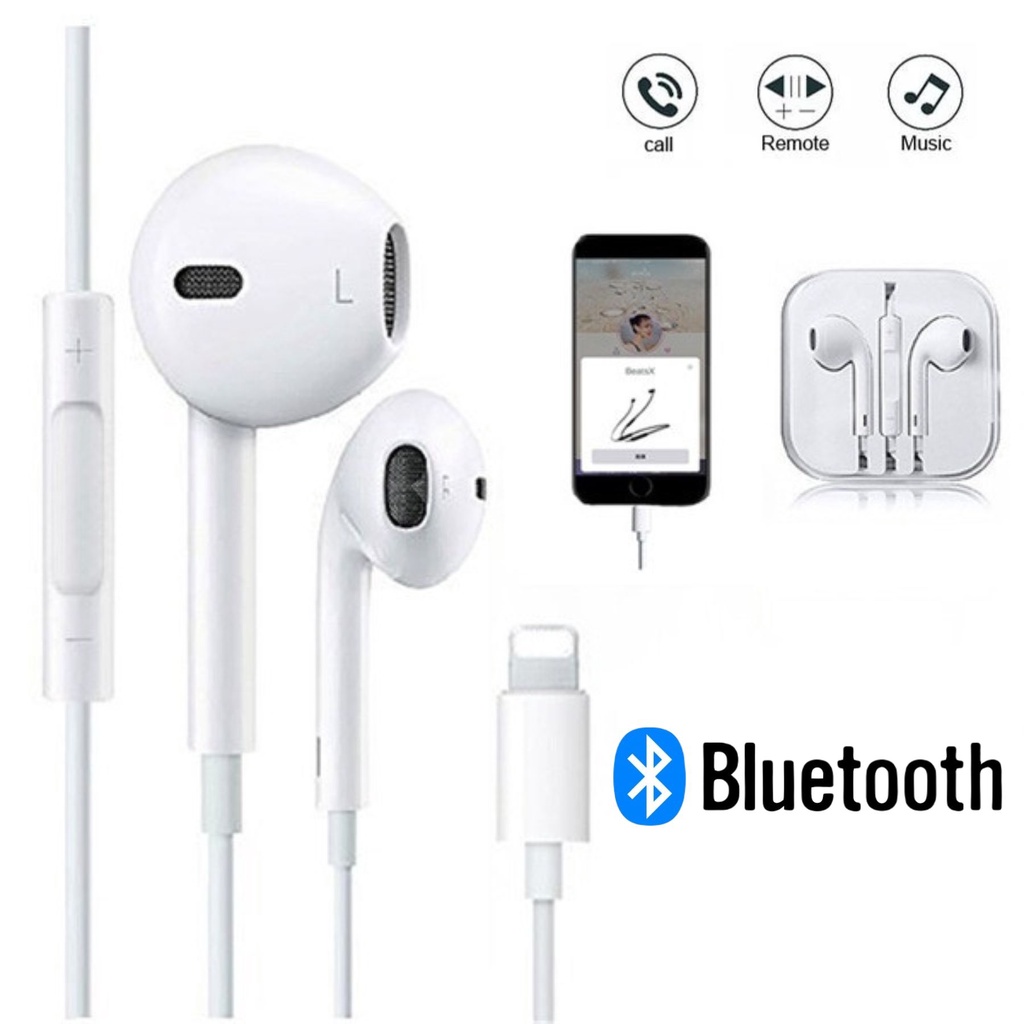 Harga earphone iphone online xr