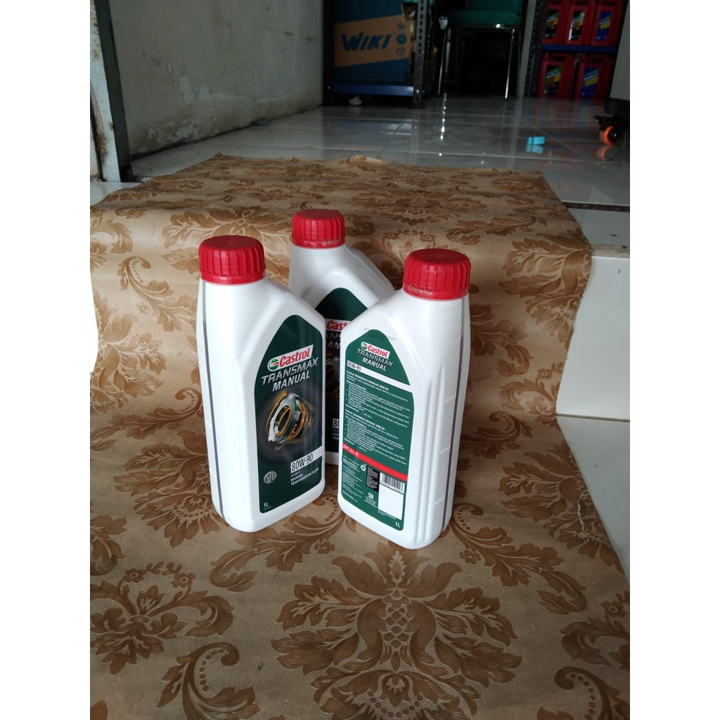 Jual CASTROL GEAR 80W90 MANUAL TRANSMISSION OIL 1 LITER Shopee Indonesia