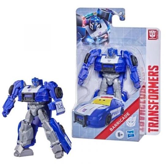 Jual Hasbro Authentic Transformers Barricade F0524 Shopee Indonesia