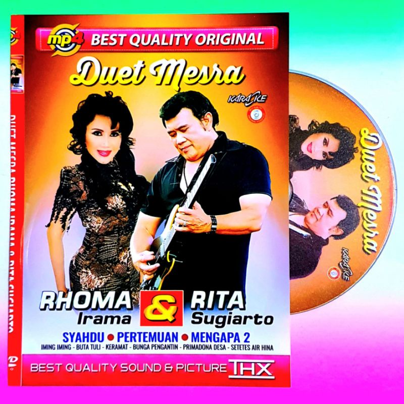 Jual Kaset Dvd Vcd Lagu Rhoma Irama Shopee Indonesia 