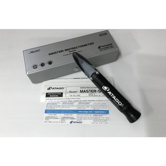 Jual Refractometer HandHeld Manual ATAGO GARAM bah10 Shopee Indonesia