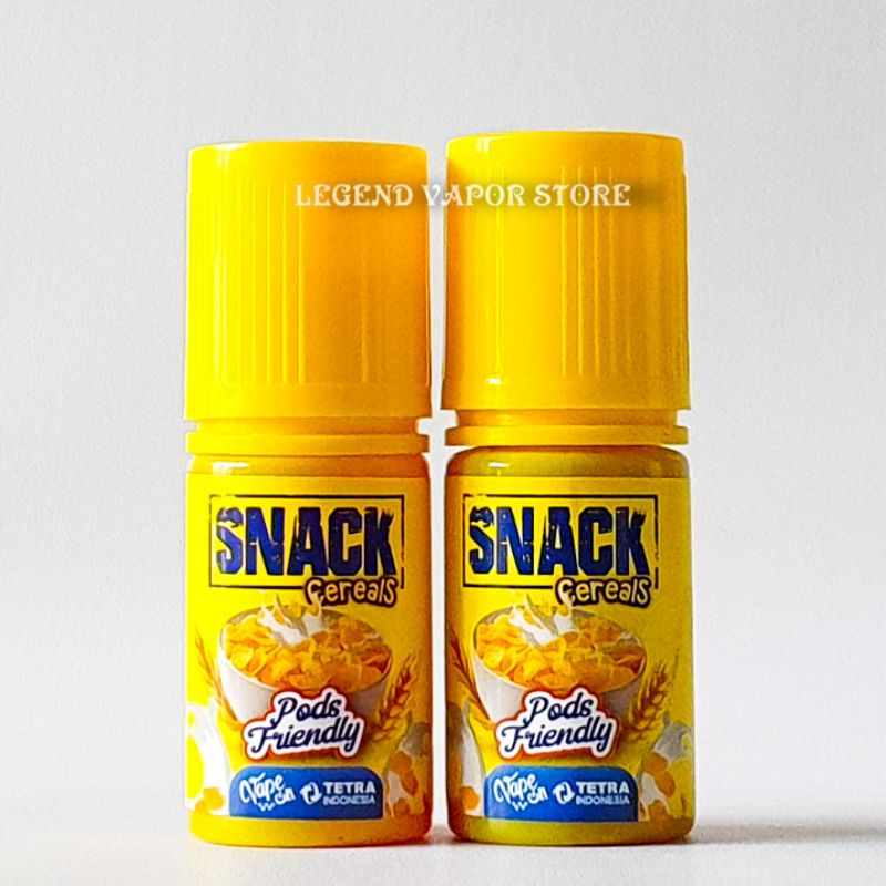 Jual SALT NIC LIQUID SNACK Cereals 30ML 12MG AUTHENTIC Shopee Indonesia