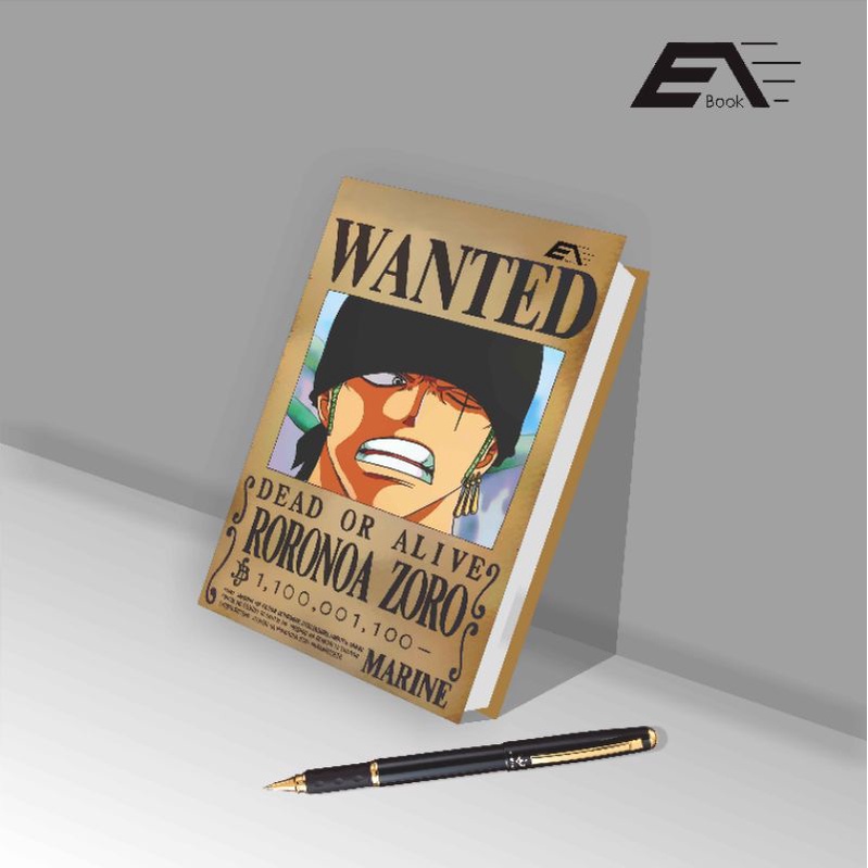 Jual Note Book Anime (Bisa Dengan Desain Punya kamu Sendiri ) | Shopee