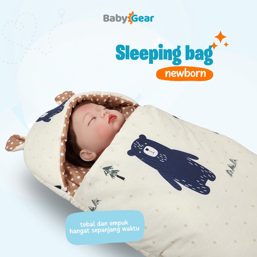 Jual Sleeping Bag Baby Newborn / Selimut Bayi / Kantong Tidur Bayi