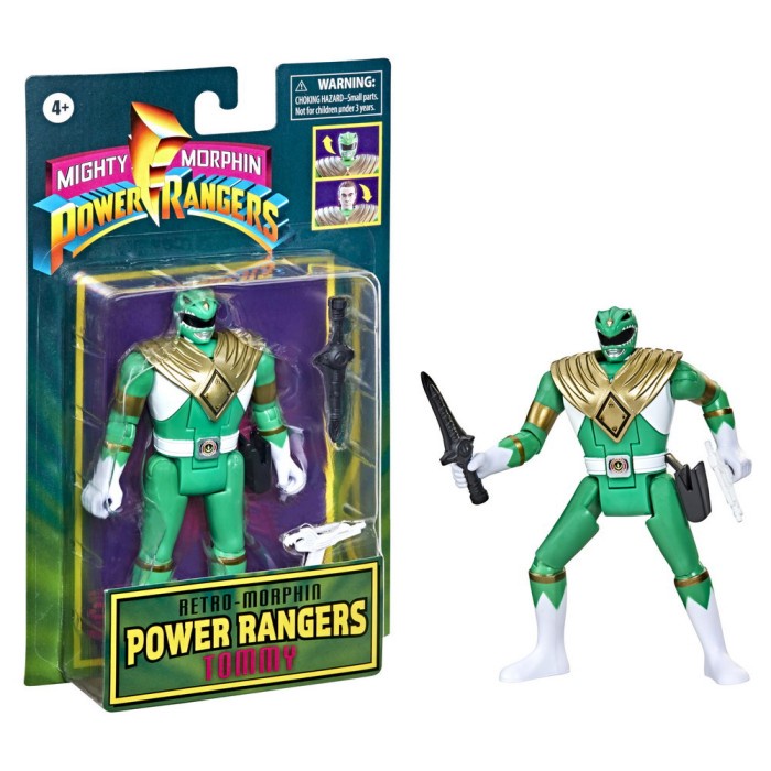 Jual MUST HAVE!! POWER RANGERS RETRO MORPHIN GREEN RANGER TOMMY AUTO ...