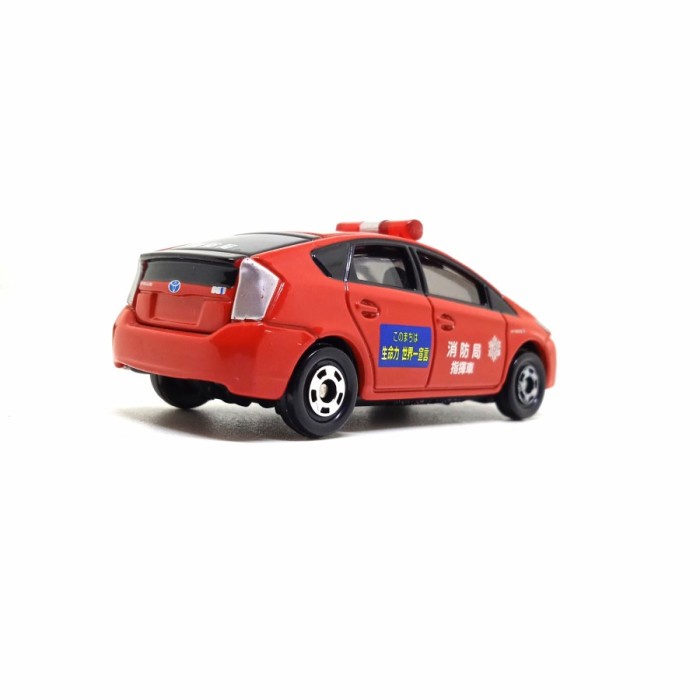 Jual TOMICA KUJI FIRE ENGINE SERIES TOYOTA PRIUS RED TERMURAH | Shopee ...