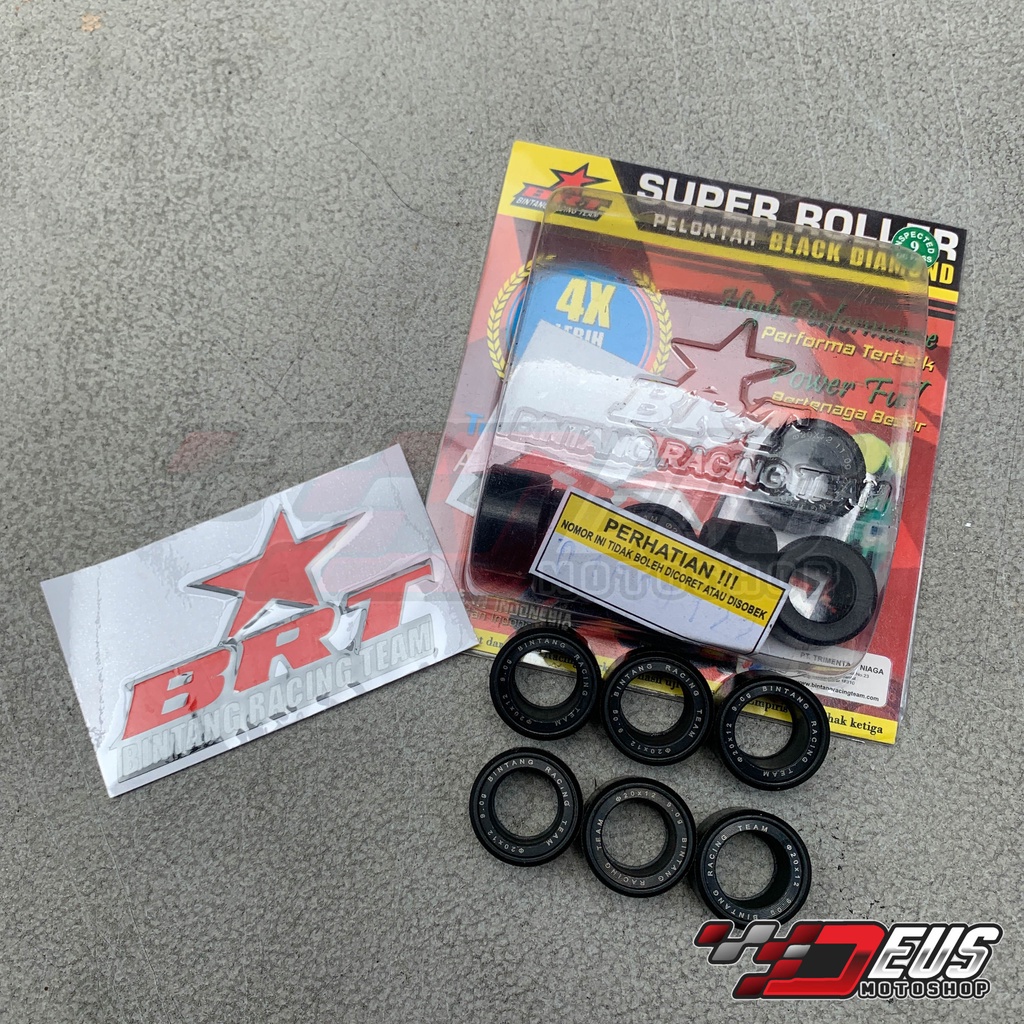 Jual Roller Brt Racing Nmax Aerox Lexi Mio M Gram