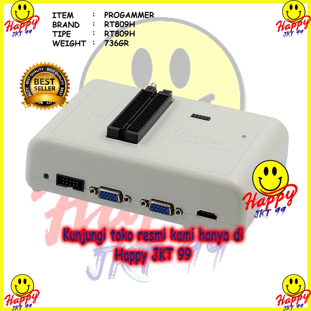 Jual [ HAPPY JKT 99 ] ORIGINAL !!! RT809H RT809 RT 809 H 809H ...